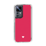 Slim Protection Case［ Original - Favorite Color Heart - Red ］