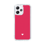Slim Protection Case［ Original - Favorite Color Heart - Red ］