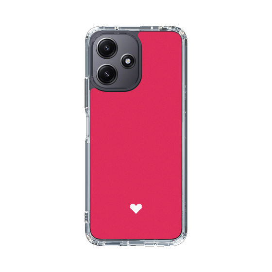 Slim Protection Case［ Original - Favorite Color Heart - Red ］