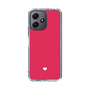 Slim Protection Case［ Original - Favorite Color Heart - Red ］