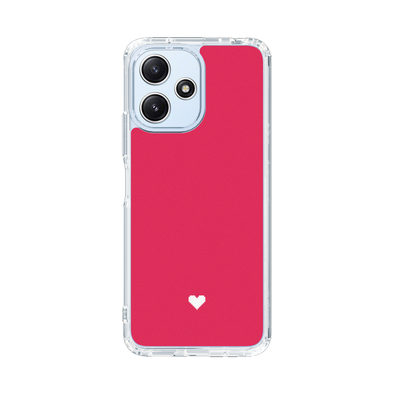 Slim Protection Case［ Original - Favorite Color Heart - Red ］