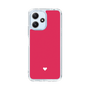 Slim Protection Case［ Original - Favorite Color Heart - Red ］