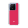 Slim Protection Case［ Original - Favorite Color Heart - Red ］