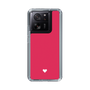 Slim Protection Case［ Original - Favorite Color Heart - Red ］