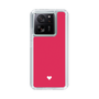 Slim Protection Case［ Original - Favorite Color Heart - Red ］