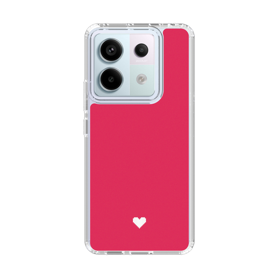 Slim Protection Case［ Original - Favorite Color Heart - Red ］