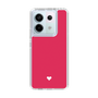Slim Protection Case［ Original - Favorite Color Heart - Red ］