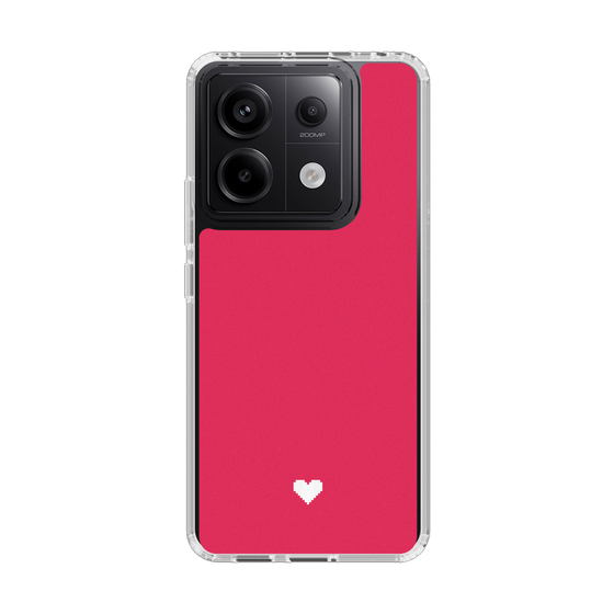 Slim Protection Case［ Original - Favorite Color Heart - Red ］