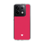 Slim Protection Case［ Original - Favorite Color Heart - Red ］