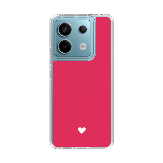 Slim Protection Case［ Original - Favorite Color Heart - Red ］
