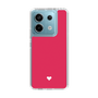 Slim Protection Case［ Original - Favorite Color Heart - Red ］