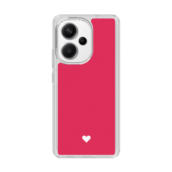 Slim Protection Case［ Original - Favorite Color Heart - Red ］