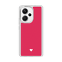 Slim Protection Case［ Original - Favorite Color Heart - Red ］