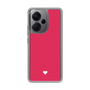 Slim Protection Case［ Original - Favorite Color Heart - Red ］