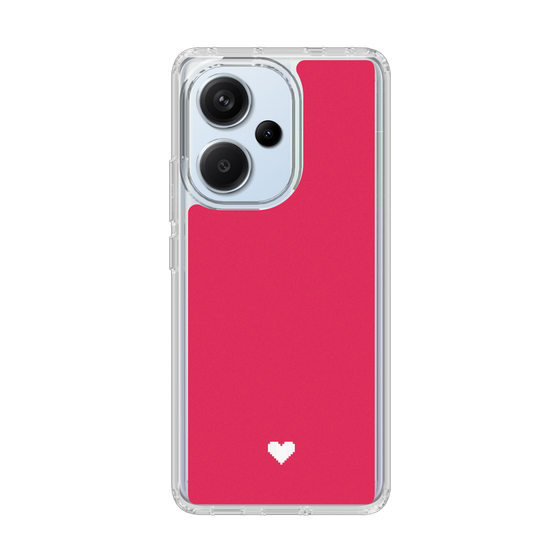 Slim Protection Case［ Original - Favorite Color Heart - Red ］