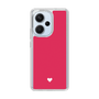 Slim Protection Case［ Original - Favorite Color Heart - Red ］