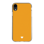 Slim Protection Case［ Original - Favorite Color Heart - Orange ］