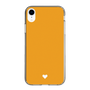 Slim Protection Case［ Original - Favorite Color Heart - Orange ］