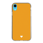 Slim Protection Case［ Original - Favorite Color Heart - Orange ］