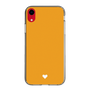 Slim Protection Case［ Original - Favorite Color Heart - Orange ］