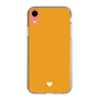 Slim Protection Case［ Original - Favorite Color Heart - Orange ］