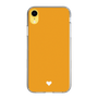Slim Protection Case［ Original - Favorite Color Heart - Orange ］