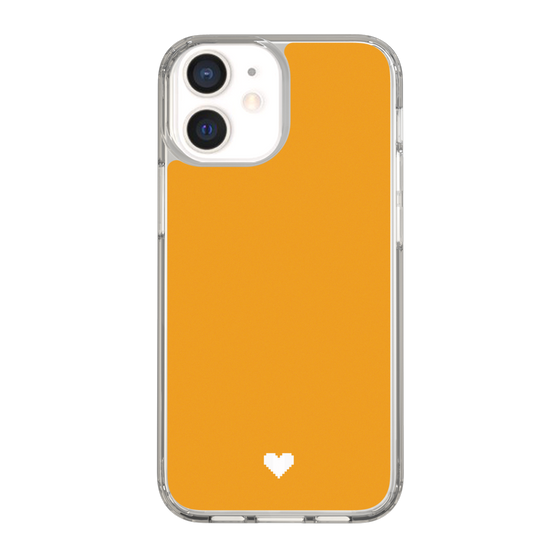 Slim Protection Case［ Original - Favorite Color Heart - Orange ］