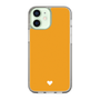 Slim Protection Case［ Original - Favorite Color Heart - Orange ］