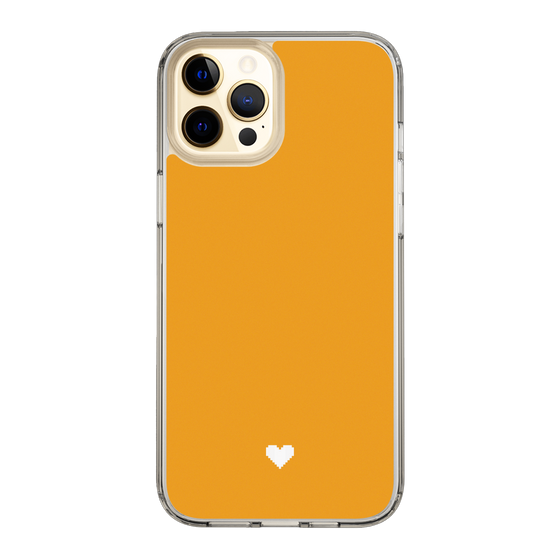 Slim Protection Case［ Original - Favorite Color Heart - Orange ］