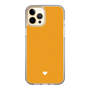 Slim Protection Case［ Original - Favorite Color Heart - Orange ］