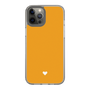 Slim Protection Case［ Original - Favorite Color Heart - Orange ］