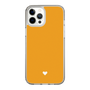 Slim Protection Case［ Original - Favorite Color Heart - Orange ］