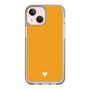 Slim Protection Case［ Original - Favorite Color Heart - Orange ］