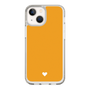 Slim Protection Case［ Original - Favorite Color Heart - Orange ］