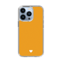 Slim Protection Case［ Original - Favorite Color Heart - Orange ］
