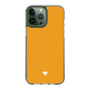 Slim Protection Case［ Original - Favorite Color Heart - Orange ］