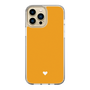 Slim Protection Case［ Original - Favorite Color Heart - Orange ］