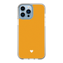 Slim Protection Case［ Original - Favorite Color Heart - Orange ］