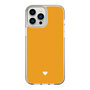 Slim Protection Case［ Original - Favorite Color Heart - Orange ］