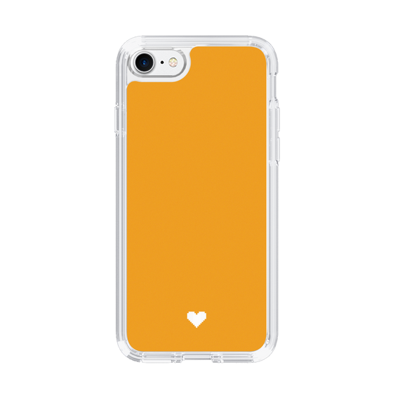 Slim Protection Case［ Original - Favorite Color Heart - Orange ］
