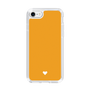 Slim Protection Case［ Original - Favorite Color Heart - Orange ］