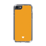 Slim Protection Case［ Original - Favorite Color Heart - Orange ］