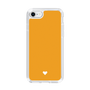 Slim Protection Case［ Original - Favorite Color Heart - Orange ］