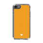 Slim Protection Case［ Original - Favorite Color Heart - Orange ］