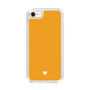 Slim Protection Case［ Original - Favorite Color Heart - Orange ］