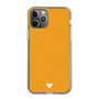 Slim Protection Case［ Original - Favorite Color Heart - Orange ］