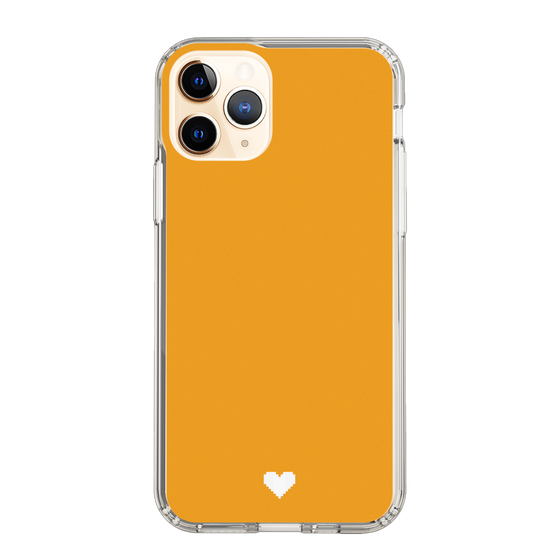 Slim Protection Case［ Original - Favorite Color Heart - Orange ］