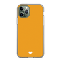Slim Protection Case［ Original - Favorite Color Heart - Orange ］