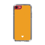 Slim Protection Case［ Original - Favorite Color Heart - Orange ］