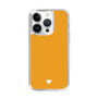 Slim Protection Case［ Original - Favorite Color Heart - Orange ］